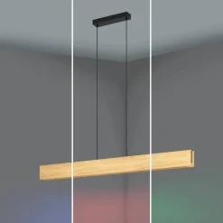 EGLO Hengelampe Anchorena-Z, lengde 123 cm, RGB, CCT| Smarthus Belysning|Pendellamper