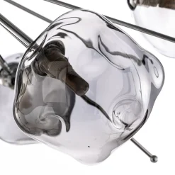 Avonni Hengelampe AV-1777-13K kromfarget glass 13-flammet| Lysekroner