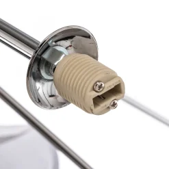 Avonni Hengelampe AV-1777-13K kromfarget glass 13-flammet| Lysekroner