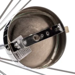 Avonni Hengelampe AV-1777-13K kromfarget glass 13-flammet| Lysekroner