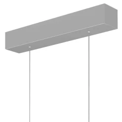 Steinhauer Hengelampe Bande, 155 cm, opp/ned, stål, CCT, dimmer| Kontorbelysning