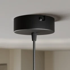 TEMAR LIGHTING Hengelampe Barrel 1 lyskilde, Ø 38 cm| Pendellamper