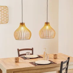 TEMAR LIGHTING Hengelampe Barrel med 2 lyskilder New