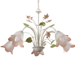 ONLI Hengelampe Botton florentinsk stil med 5 lyskilder Online