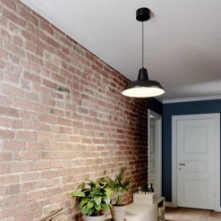 Luminex Hengelampe Class, svart/svart| Pendellamper