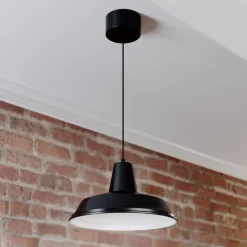 Luminex Hengelampe Class, svart/svart| Pendellamper