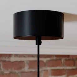 Luminex Hengelampe Class, svart/svart| Pendellamper