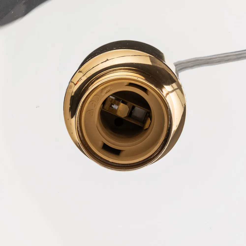 TK Lighting Hengelampe Cubus, gjennomsiktig, glass, Ø 30 cm, E27 New