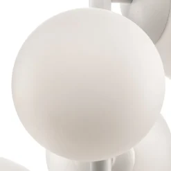 ALDEX Hengelampe Dione, 4 lyskilder, hvit| Pendellamper