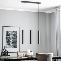 Nowodvorski Lighting Hengelampe Eye, svart, 3 lyskilder Outlet