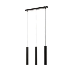 Nowodvorski Lighting Hengelampe Eye, svart, 3 lyskilder Outlet