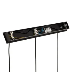 Nowodvorski Lighting Hengelampe Eye, svart, 3 lyskilder Outlet