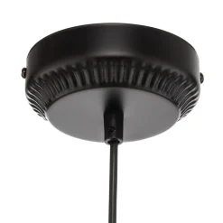 Eko-Light Hengelampe Felix, svart/antik gull, 1 lyskilde| Pendellamper