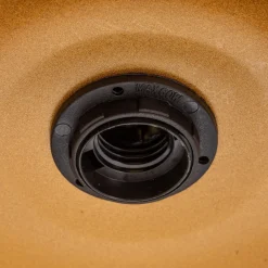 Eko-Light Hengelampe Felix, svart/antik gull, 1 lyskilde| Pendellamper