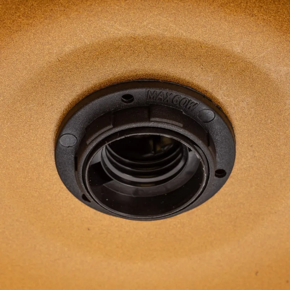 Eko-Light Hengelampe Felix, svart/antik gull, 1 lyskilde| Pendellamper