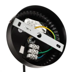 Eko-Light Hengelampe Felix, svart/antik gull, 1 lyskilde| Pendellamper