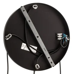 EMIBIG LIGHTING Hengelampe Glassy, 4 lyskilder, svart, grafitt, glass, E14| Pendellamper