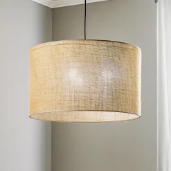 TK Lighting Hengelampe Juta, 1 lyskilde Ø 50 cm