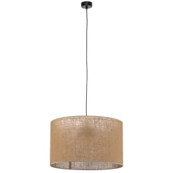 TK Lighting Hengelampe Juta, 1 lyskilde Ø 50 cm