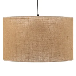 TK Lighting Hengelampe Juta, 1 lyskilde Ø 50 cm