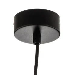 TK Lighting Hengelampe Juta, 1 lyskilde Ø 50 cm