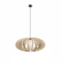 SIGMA Hengelampe Modern A L med trelameller, Ø 60 cm New