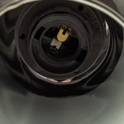 Eko-Light Hengelampe Monte, 3 lyskilder, rund, gull