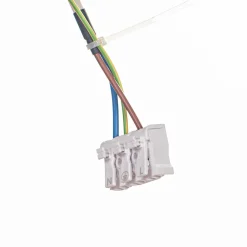 HELAM Hengelampe Newton, 3 lyskilder, sandfarget, metall Clearance