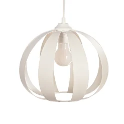 HELAM Hengelampe Newton, 1 lyskilde, sandfarget, metall Sale