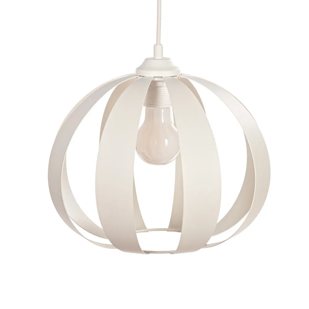 HELAM Hengelampe Newton, 1 lyskilde, sandfarget, metall Sale