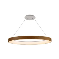 Mantra Iluminación Hengelampe Niseko II, fjernkontroll, Ø 65 cm, trefarget| Pendellamper