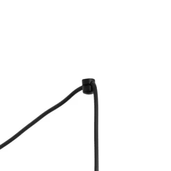 EMIBIG LIGHTING Hengelampe Origo, opal/svart, desentralisert, glass, 3 lyskilder.| Pendellamper