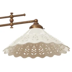 Ceramiche Hengelampe Pizzo med kjede, 2 lyskilder| Pendellamper
