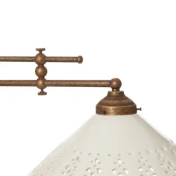 Ceramiche Hengelampe Pizzo med kjede, 2 lyskilder| Pendellamper