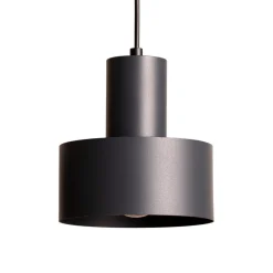 SIGMA Hengelampe Rif 3, antrasitt, rund, 3 lyskilder, Ø 33 cm