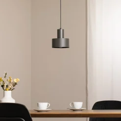 SIGMA Hengelampe Rif S, olivgrøn, 1 lyskilde, Ø 15 cm, stål| Pendellamper