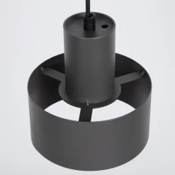 SIGMA Hengelampe Rif S, olivgrøn, 1 lyskilde, Ø 15 cm, stål| Pendellamper