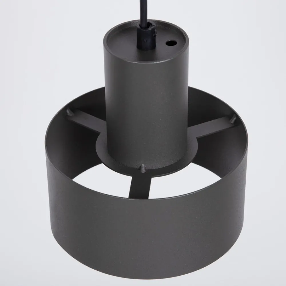 SIGMA Hengelampe Rif S, olivgrøn, 1 lyskilde, Ø 15 cm, stål| Pendellamper