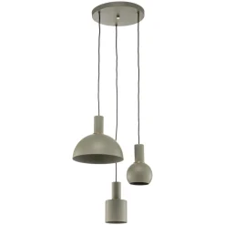 Argon Hengelampe Selma, 3 lyskilder, grønn Best