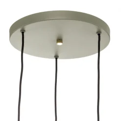 Argon Hengelampe Selma, 3 lyskilder, grønn Best