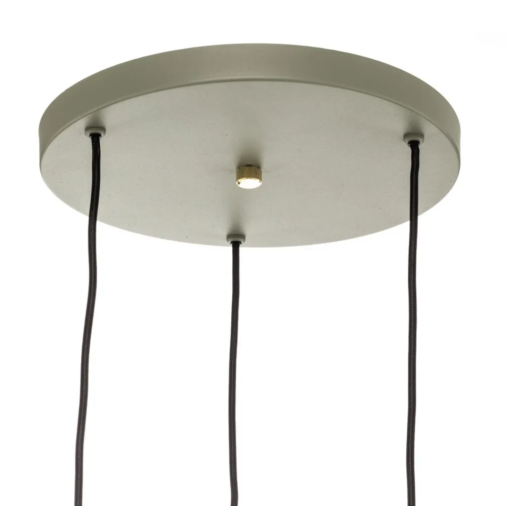 Argon Hengelampe Selma, 3 lyskilder, grønn Best