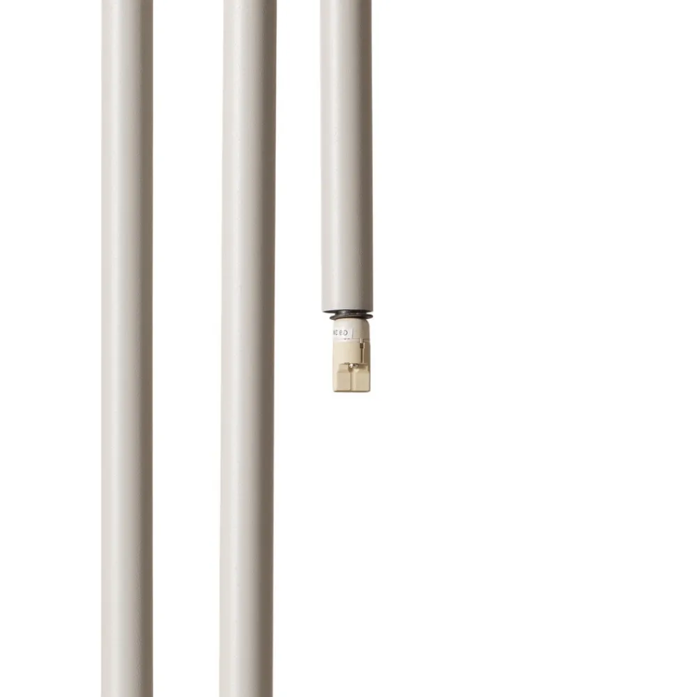 SIGMA Hengelampe Sopel 3, taupe, rund, 3 lyskilder, stål, G9 Sale