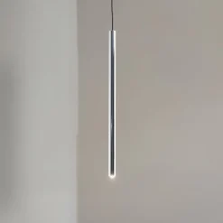 SIGMA Hengelampe Sopel Lux, 1 lyskilde, svart/sølv, G9| Pendellamper