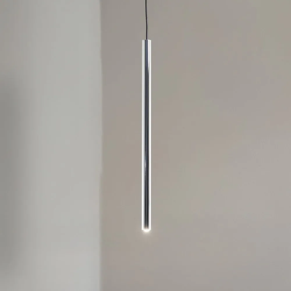 SIGMA Hengelampe Sopel Lux, 1 lyskilde, svart/sølv, G9| Pendellamper