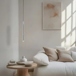 SIGMA Hengelampe Sopel Lux, 1 lyskilde, svart/sølv, G9| Pendellamper