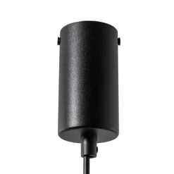 SIGMA Hengelampe Sopel Lux, 1 lyskilde, svart/sølv, G9| Pendellamper