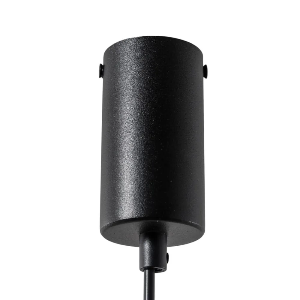 SIGMA Hengelampe Sopel Lux, 1 lyskilde, svart/sølv, G9| Pendellamper