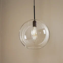 Nowodvorski Lighting Hengelampe Sphere XL med glasskjerm Best
