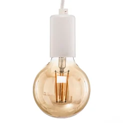 Nowodvorski Lighting Hengelampe Spider i hvit, 5 lyskilder