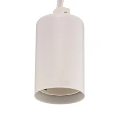 Nowodvorski Lighting Hengelampe Spider i hvit, 5 lyskilder